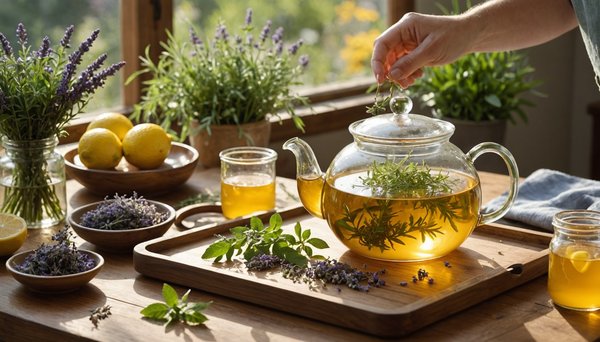 Les bienfaits des infusions de plantes au quotidien